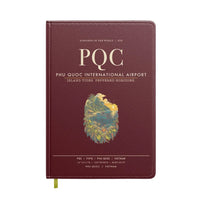 Thumbnail for Phu Quoc International Airport PQC - Dark Red