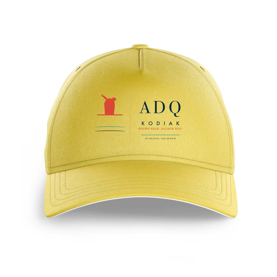 Kodiak Airport ADQ - Yellow