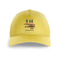 Thumbnail for Albatros D.Va design on yellow printed hat