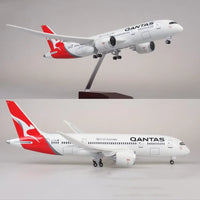 Thumbnail for Qantas Boeing 787 Airplane Model (1/130 Scale) - view 12