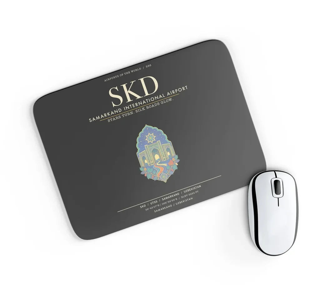 Samarkand International Airport SKD - Black