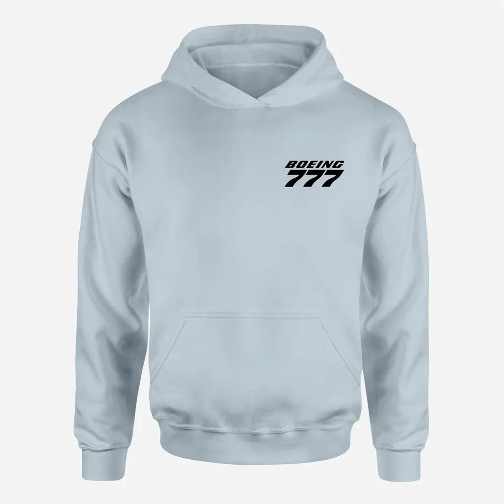Customisable Boeing 777 Hoodie - view 12