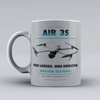 Thumbnail for Air 3S Mug design on light gray dji