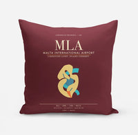 Thumbnail for Malta International Airport MLA - Dark Red