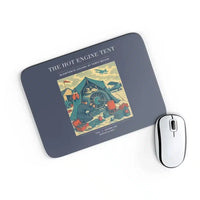 Thumbnail for VINTAGE G4356 - The Hot Engine Tent - Designed Mouse Pads design on navyblue rectangle
