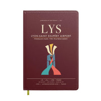 Thumbnail for Lyon-Saint Exupery Airport LYS - Dark Red