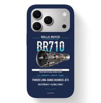 Thumbnail for BR710 Case design on navy blue iphone case