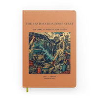 Thumbnail for VINTAGE G4455 - The Restoration First Start - Designed Notebooks design on orange