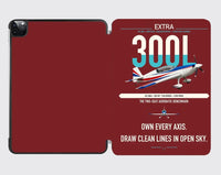 Thumbnail for Extra 300L design on dark red ipad tablet case