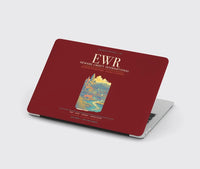 Thumbnail for Newark Liberty International Airport EWR - Dark Red