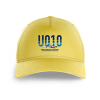 Thumbnail for Airbus U010 Aliaca VTOL design on yellow printed hat