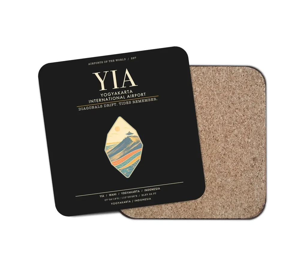 Yogyakarta International Airport YIA - Black