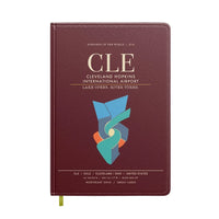 Thumbnail for Cleveland Hopkins International Airport CLE - Dark Red