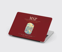 Thumbnail for Minneapolis-Saint Paul International Airport MSP - Dark Red