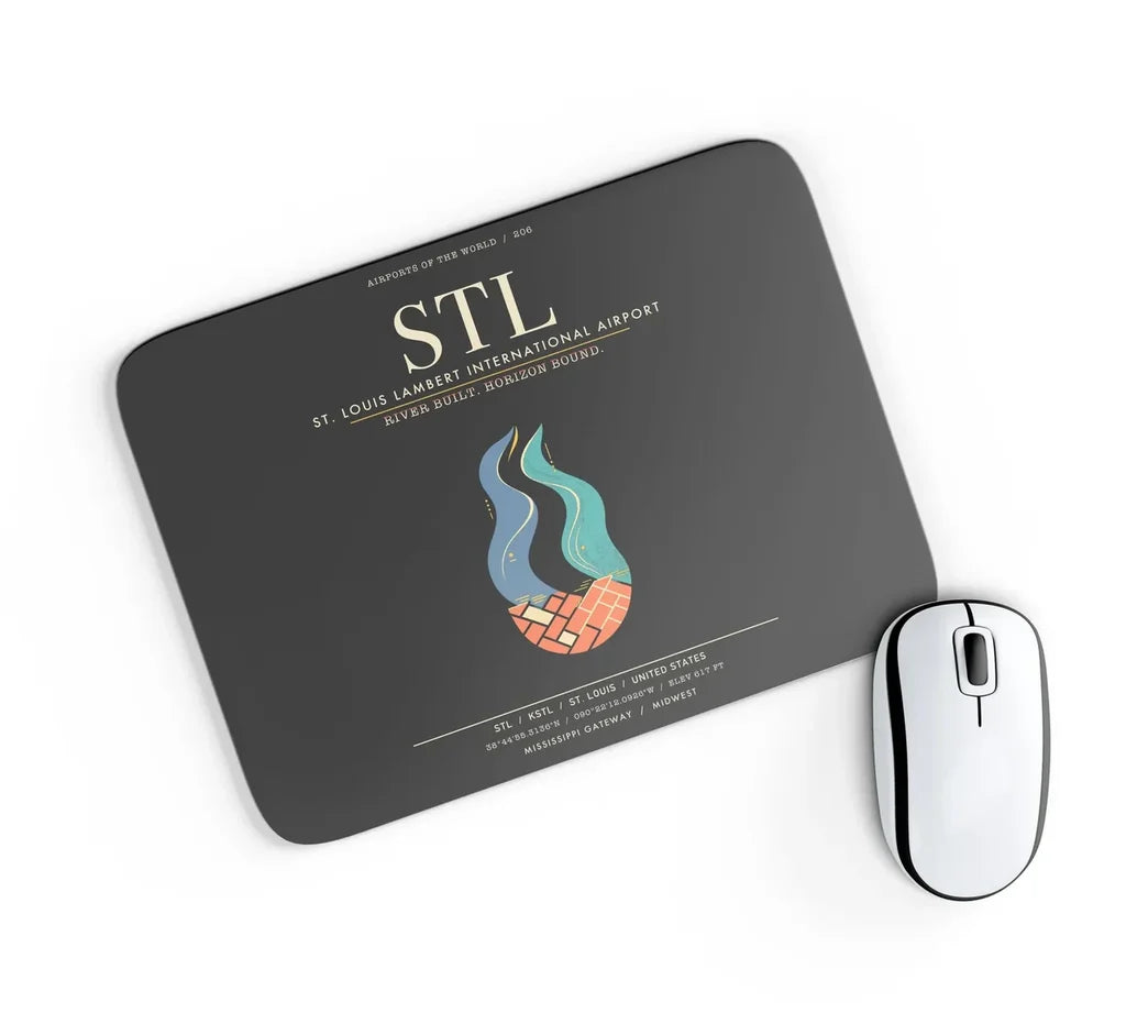 St. Louis Lambert International Airport STL - Black