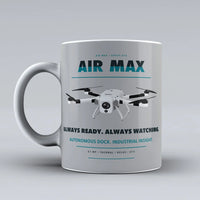 Thumbnail for Air Max Mug design on light gray percepto