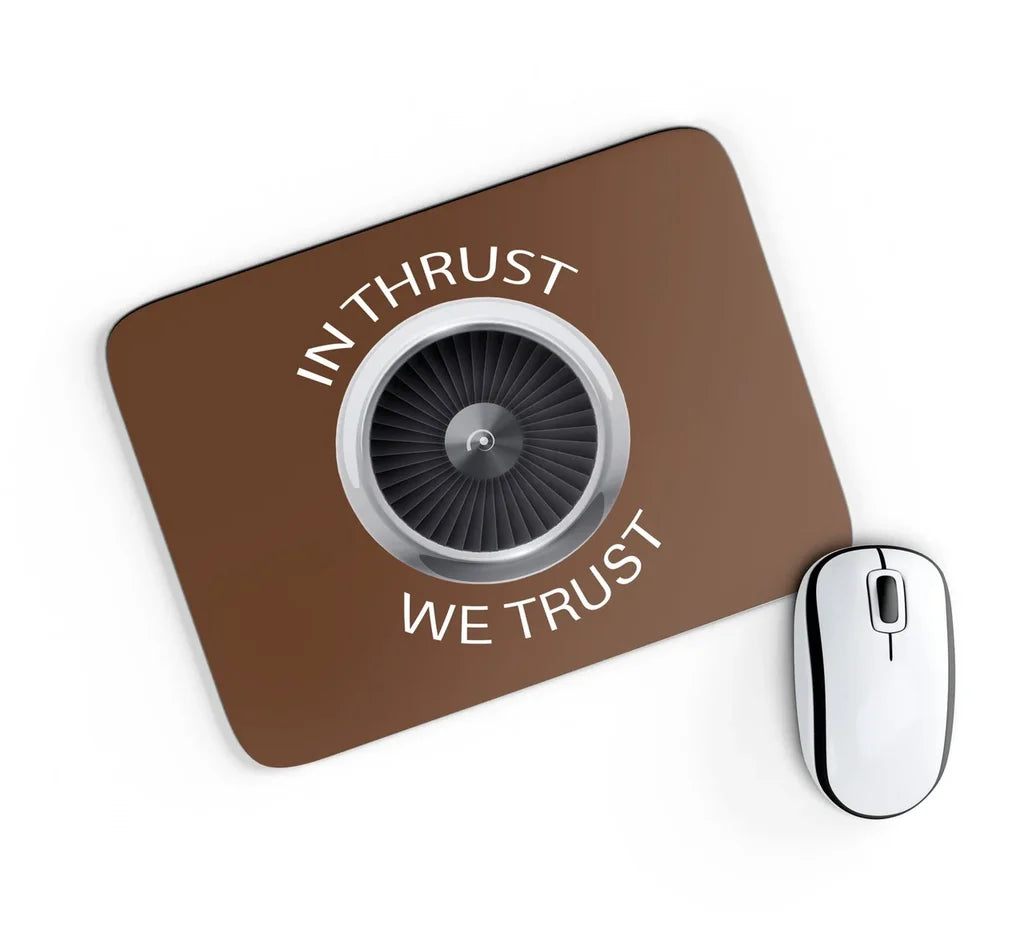 Thrust We Trust Mouse Pad - view 3