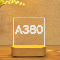 Thumbnail for A380 Flat Text Designed Night Lamp - view 12
