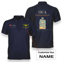 Thumbnail for Thomas Sankara International Airport OUA — Ouagadougou Navy Blue+Name