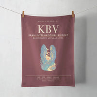 Thumbnail for Krabi International Airport KBV - Dark Red