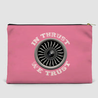 Thumbnail for Thrust We Trust Zipper Pouch - view 12