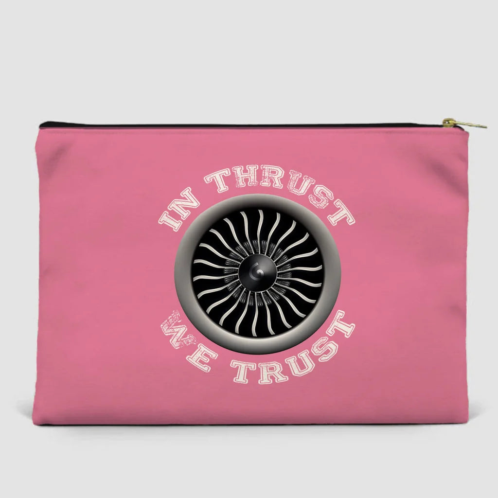 Thrust We Trust Zipper Pouch - view 12