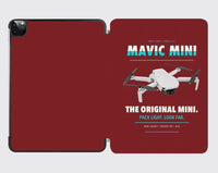 Thumbnail for DJI Mavic Mini design on dark red ipad tablet case