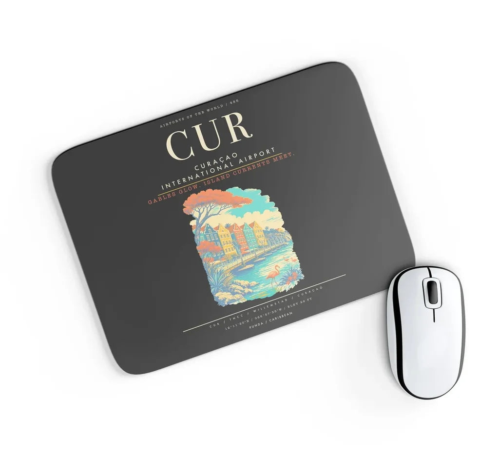 Curacao International Airport CUR - Black