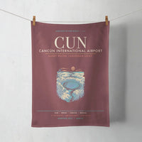 Thumbnail for Cancun International Airport CUN - Dark Red