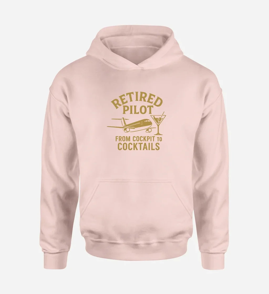 Retired Pilot & Coctails Hoodie - view 12