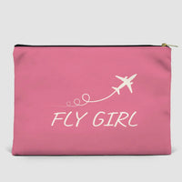Thumbnail for Just Fly It & Fly Zipper Pouch - view 12