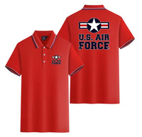 Thumbnail for Customisable US Air Force Polo Shirt - view 12