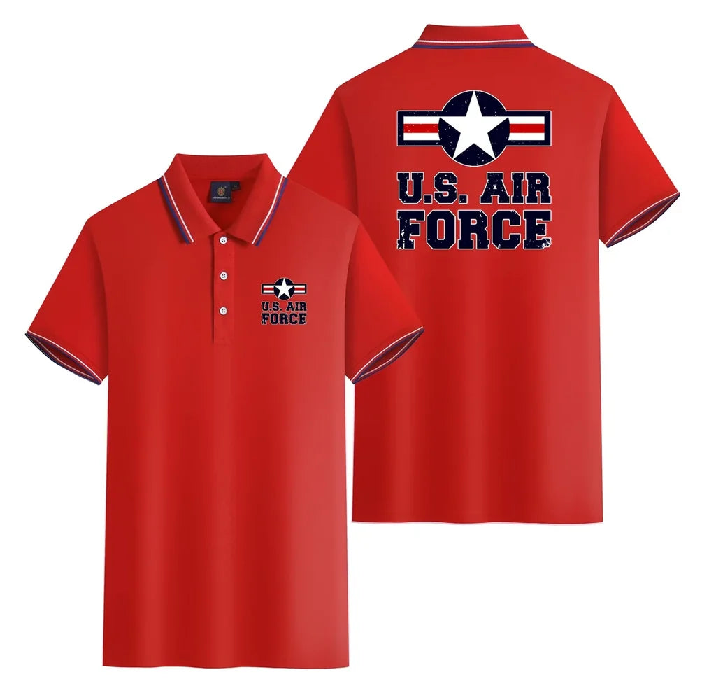 Customisable US Air Force Polo Shirt - view 12