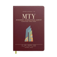 Thumbnail for Monterrey International Airport MTY - Dark Red