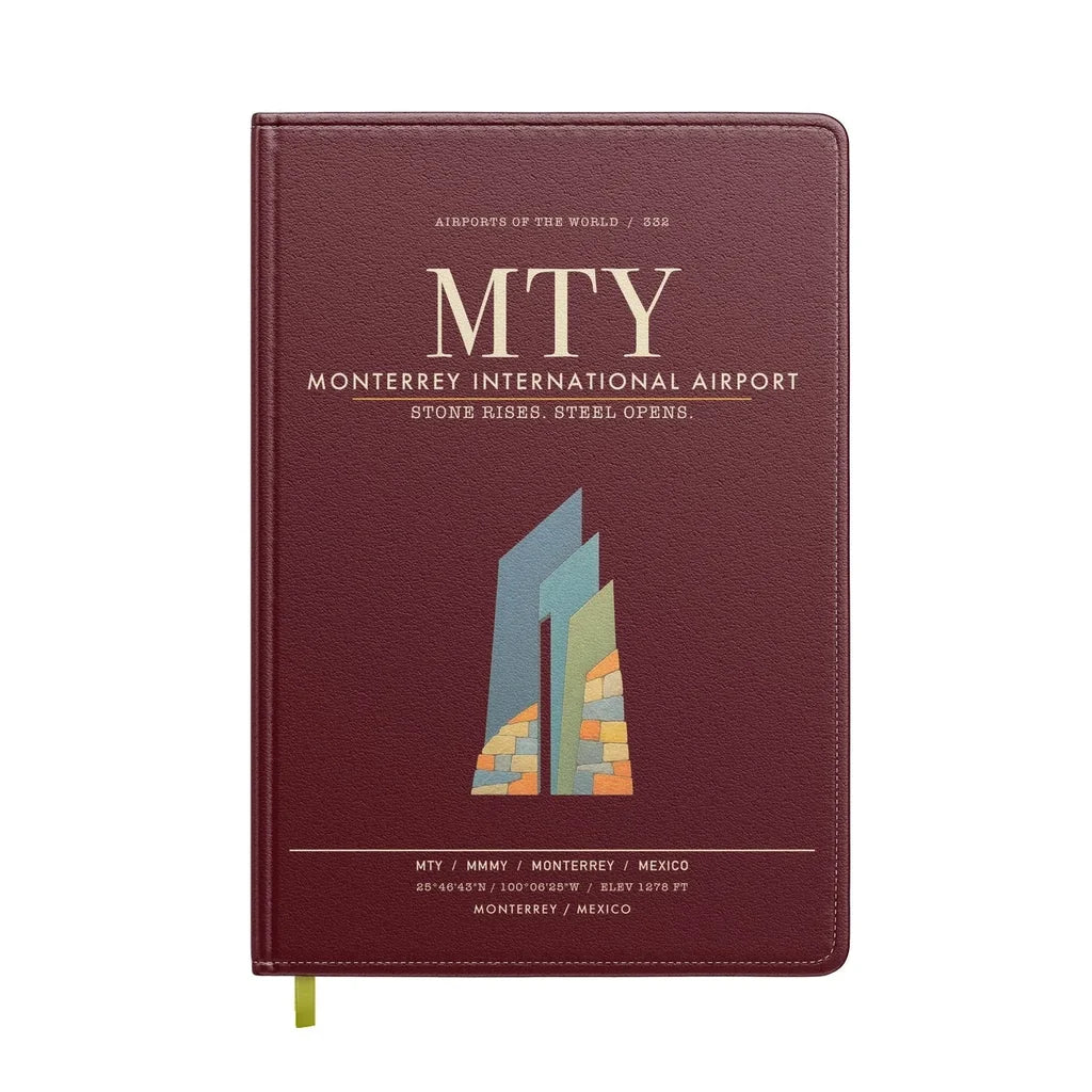 Monterrey International Airport MTY - Dark Red