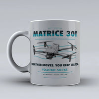 Thumbnail for Matrice 30T Mug design on light gray dji