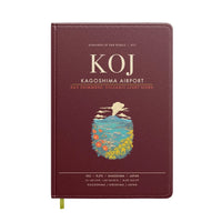 Thumbnail for Kagoshima Airport KOJ - Dark Red