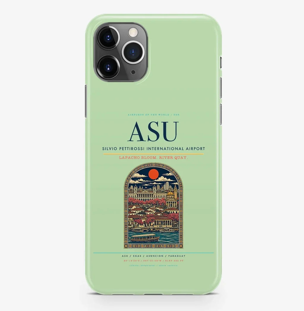 Silvio Pettirossi International Airport ASU Light Green