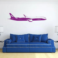 Thumbnail for Boeing 787 Wall Sticker - view 12
