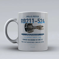Thumbnail for Mug design on light gray rb211 524