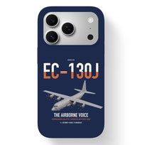 Thumbnail for EC-130J Commando Solo III design on navy blue magsafe iphone case, for iPhone 17 Pro