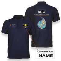 Thumbnail for Baghdad International Airport BGW Navy Blue+Name
