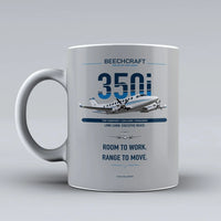 Thumbnail for Air 350i Mug design on light gray king