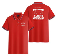 Thumbnail for Customisable Flight Attendant Polo Shirt - view 12