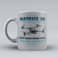 Thumbnail for Matrice 30 Mug design on light gray dji