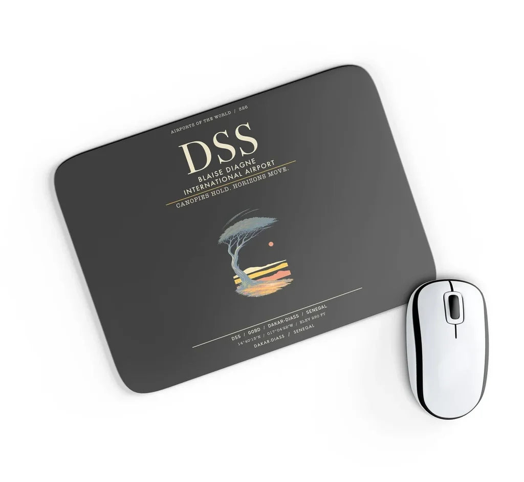 Blaise Diagne International Airport DSS  Dakar-Diass - Black