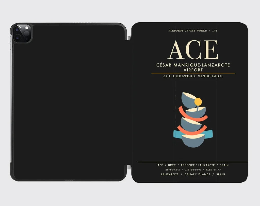 Cesar Manrique-Lanzarote Airport ACE - Black