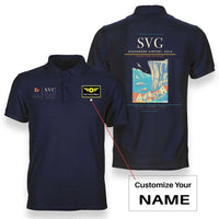 Thumbnail for Stavanger Airport, Sola SVG Navy Blue+Name