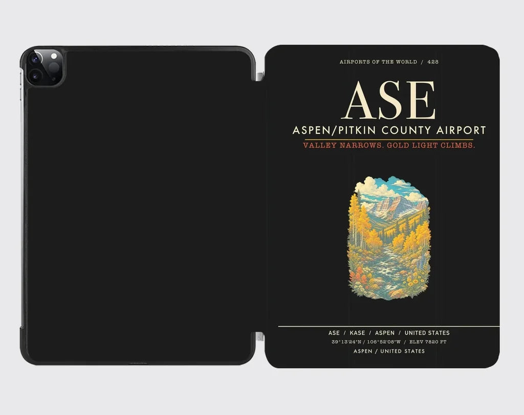 Aspen - Pitkin County Airport ASE - Black