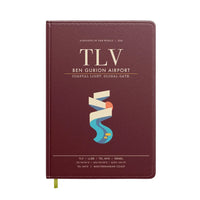 Thumbnail for Tel Aviv Ben Gurion Airport TLV - Dark Red